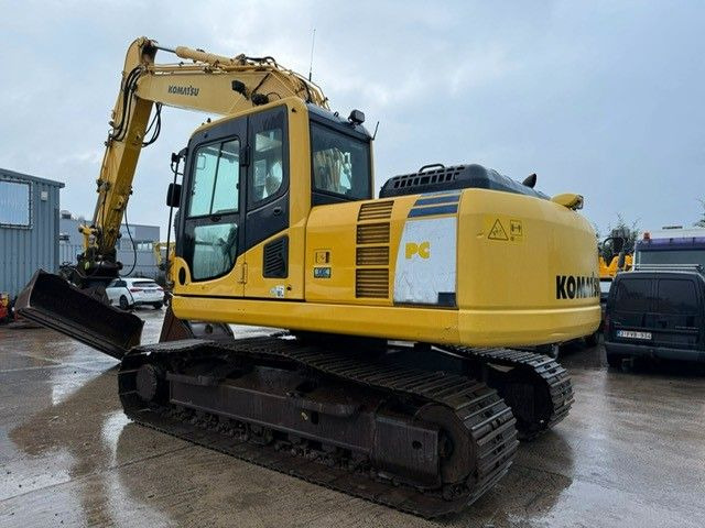 Komatsu PC160LC-8. 2 Löffel. Klima. - Pásové rýpadlo: obrázok 3 Komatsu PC160LC-8. 2 Löffel. Klima. - Pásové rýpadlo: obrázok 3