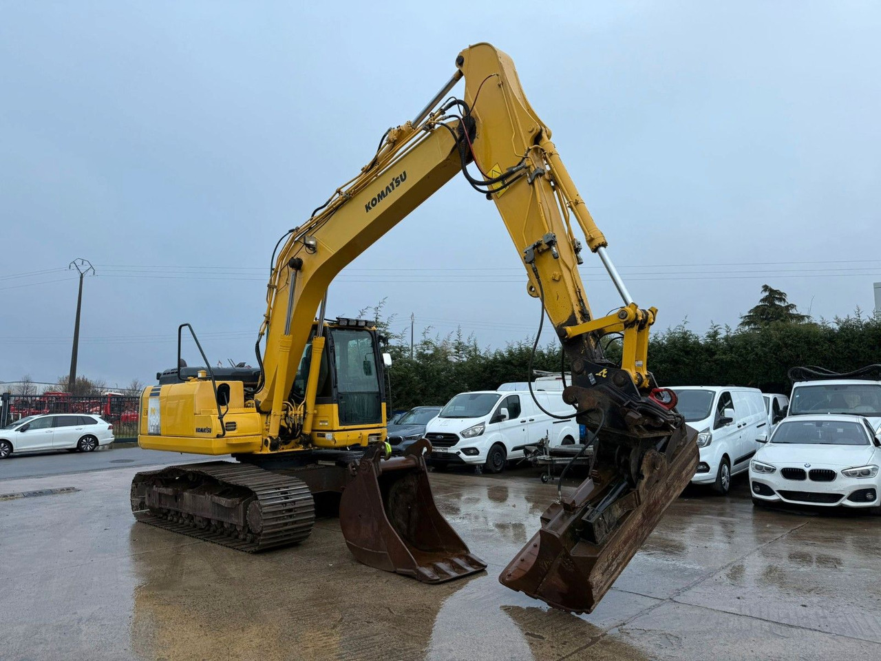 Komatsu PC160LC-8. 2 Löffel. Klima. - Pásové rýpadlo: obrázok 5 Komatsu PC160LC-8. 2 Löffel. Klima. - Pásové rýpadlo: obrázok 5