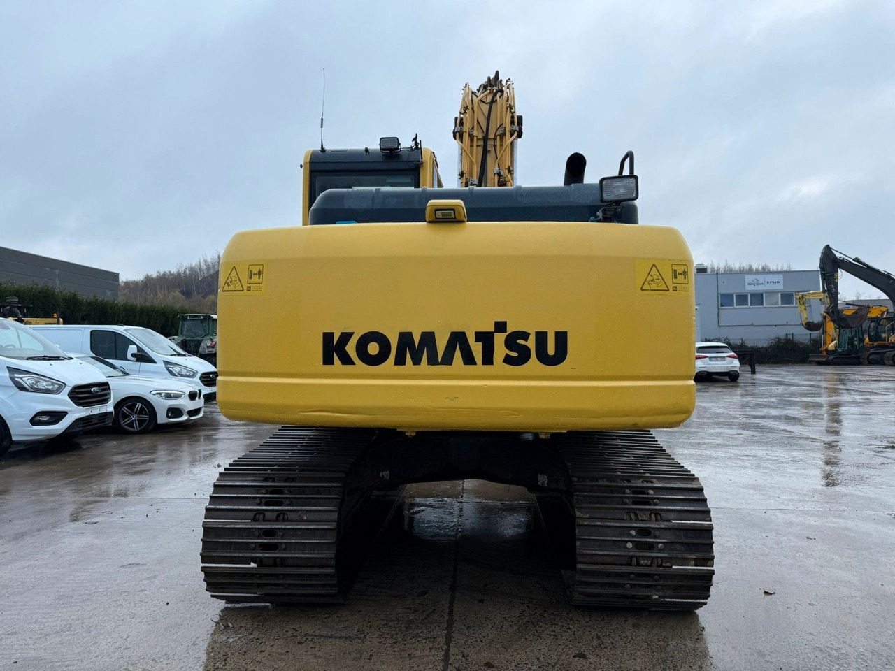 Komatsu PC160LC-8. 2 Löffel. Klima. - Pásové rýpadlo: obrázok 4 Komatsu PC160LC-8. 2 Löffel. Klima. - Pásové rýpadlo: obrázok 4