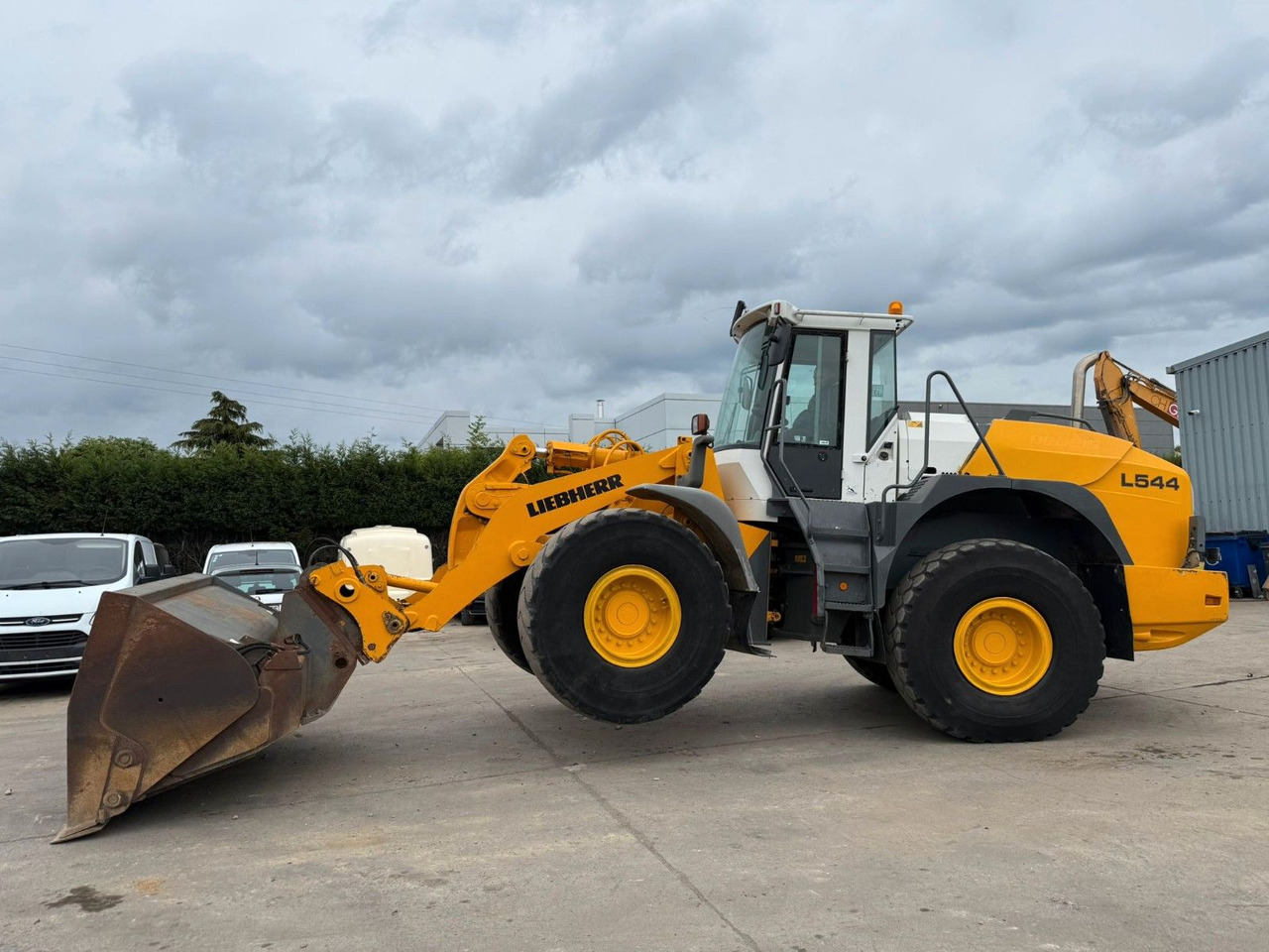 Liebherr L544. Hochkippschauffel. - Kolesový nakladač: obrázok 2 Liebherr L544. Hochkippschauffel. - Kolesový nakladač: obrázok 2