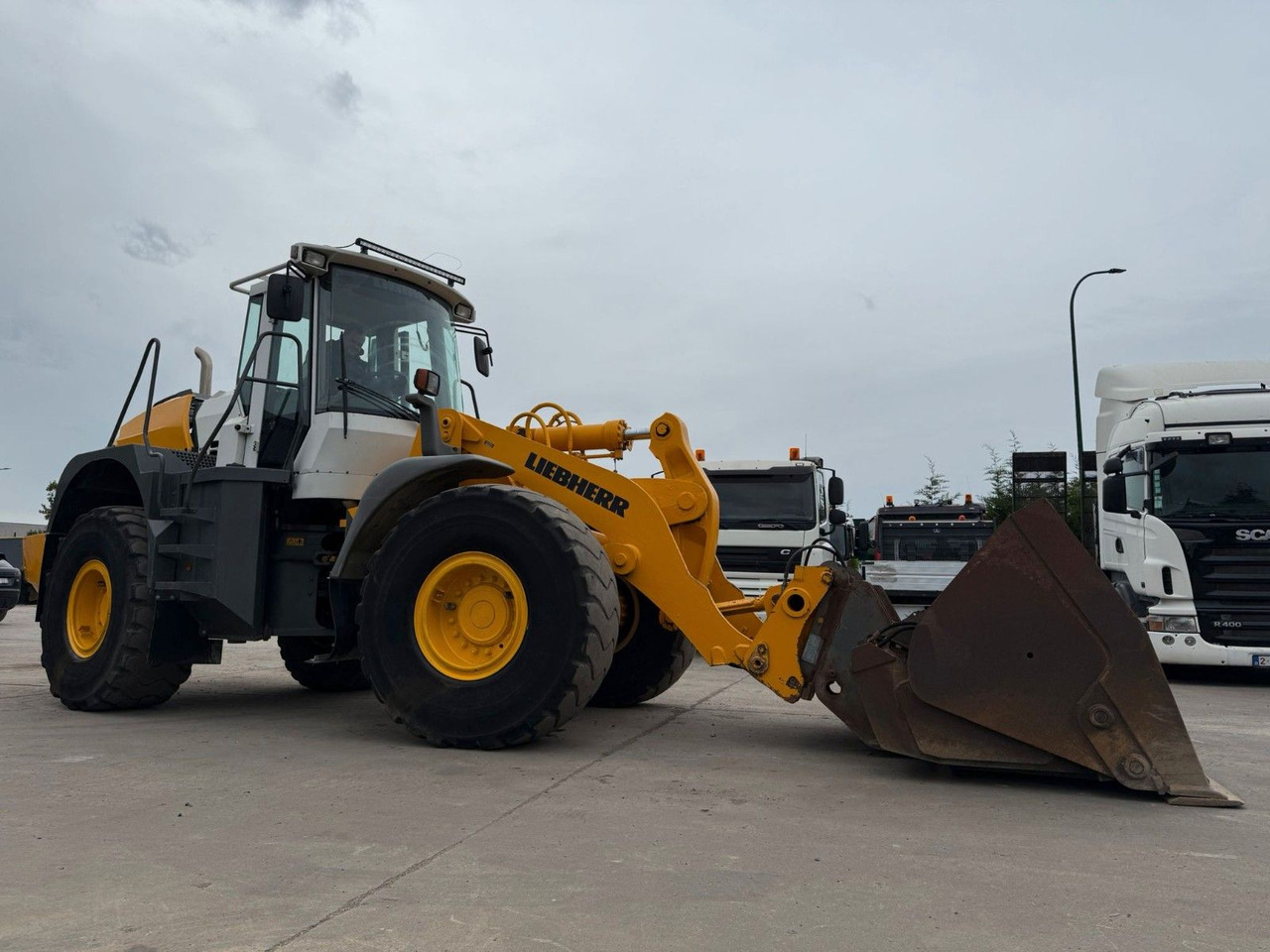 Liebherr L544. Hochkippschauffel. - Kolesový nakladač: obrázok 5 Liebherr L544. Hochkippschauffel. - Kolesový nakladač: obrázok 5