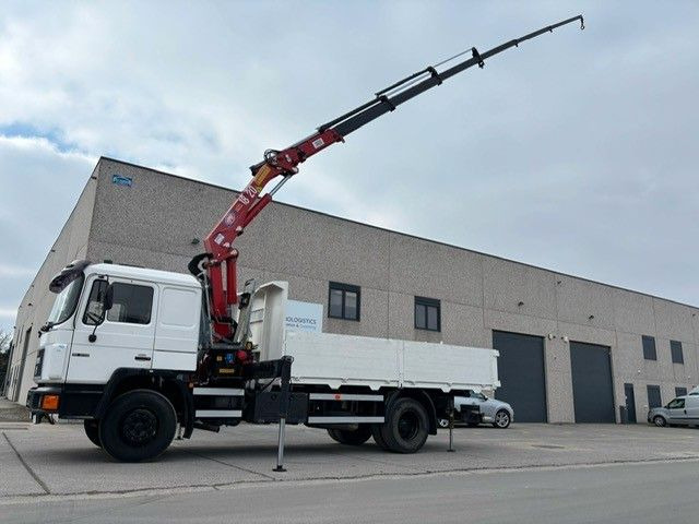 MAN 18-222. Kran HMF 18t/m Bj 2001. - Auto s hydraulickou rukou: obrázok 1 MAN 18-222. Kran HMF 18t/m Bj 2001. - Auto s hydraulickou rukou: obrázok 1
