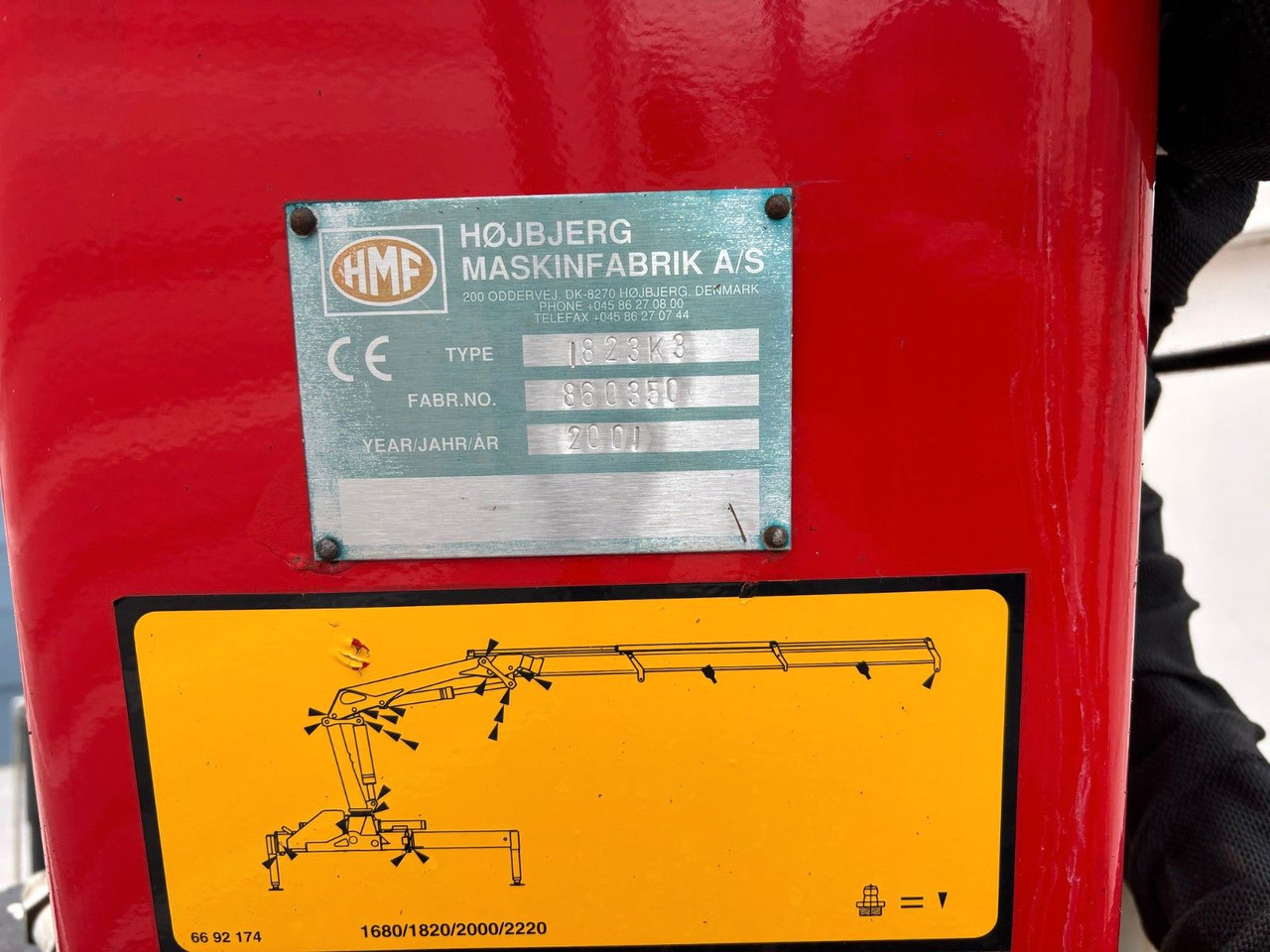 MAN 18-222. Kran HMF 18t/m Bj 2001. - Sklápač, Auto s hydraulickou rukou: obrázok 5 MAN 18-222. Kran HMF 18t/m Bj 2001. - Sklápač, Auto s hydraulickou rukou: obrázok 5