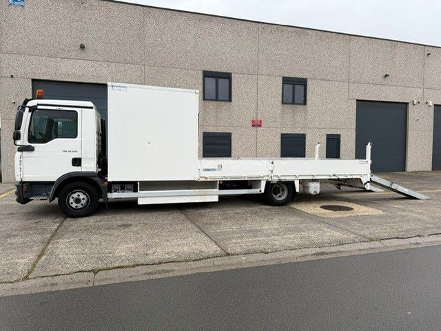 MAN TGL 12-210. Rampen. Klima. - Valníkový/ Plošinový nákladný automobil: obrázok 2 MAN TGL 12-210. Rampen. Klima. - Valníkový/ Plošinový nákladný automobil: obrázok 2