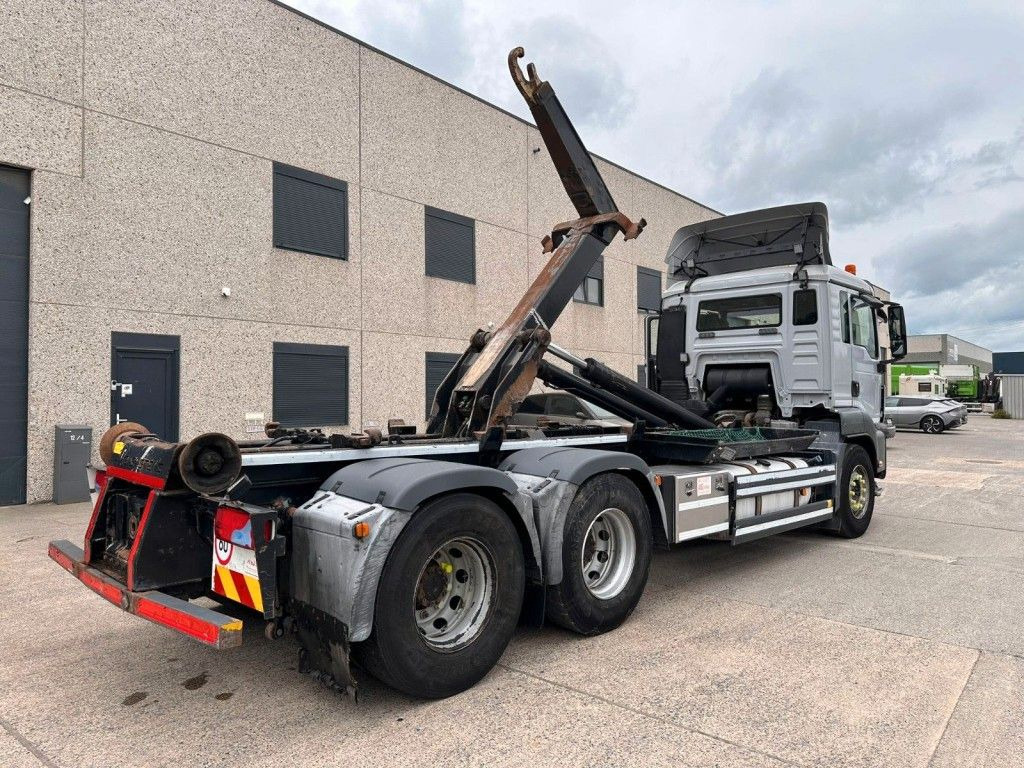 MAN TGS 26.440. 6x4. Klima. EU5. - Hákový nosič kontajnerov: obrázok 3 MAN TGS 26.440. 6x4. Klima. EU5. - Hákový nosič kontajnerov: obrázok 3