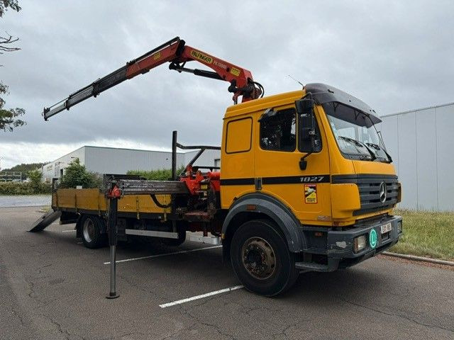 Mercedes-Benz 1827. Kran Palfinger PK13000. - Auto s hydraulickou rukou: obrázok 2 Mercedes-Benz 1827. Kran Palfinger PK13000. - Auto s hydraulickou rukou: obrázok 2