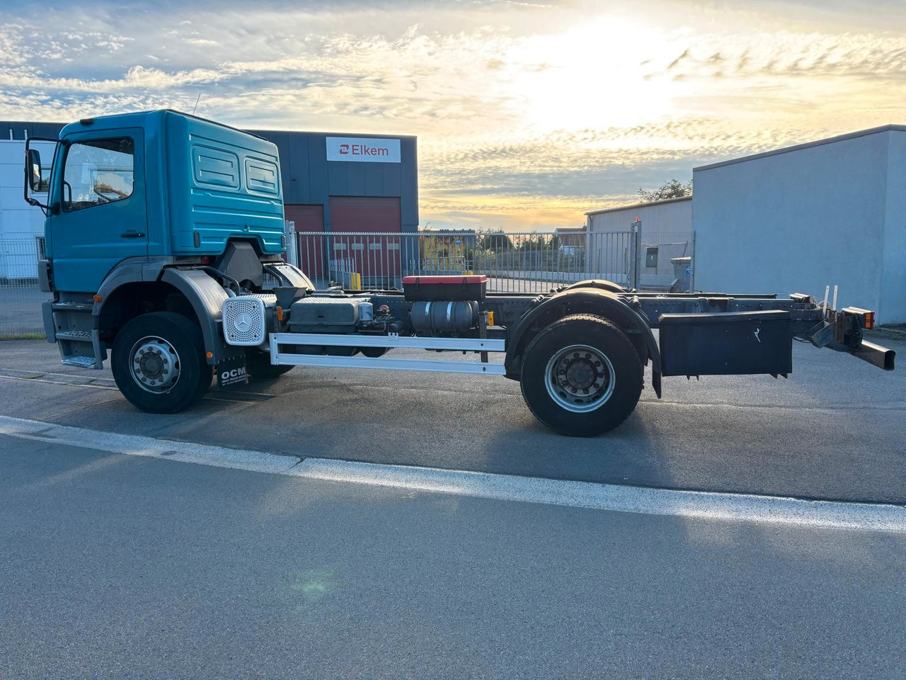 Mercedes-Benz Atego 1823. 6 Zylinder. - Podvozek s kabinou: obrázok 3 Mercedes-Benz Atego 1823. 6 Zylinder. - Podvozek s kabinou: obrázok 3