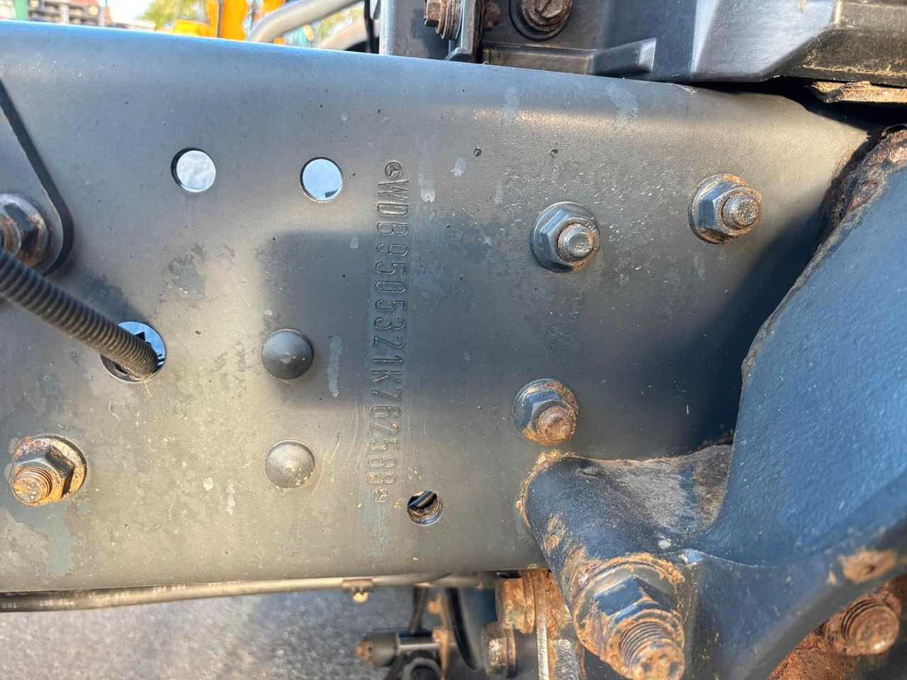 Mercedes-Benz Atego 1823. 6 Zylinder. - Podvozek s kabinou: obrázok 4 Mercedes-Benz Atego 1823. 6 Zylinder. - Podvozek s kabinou: obrázok 4