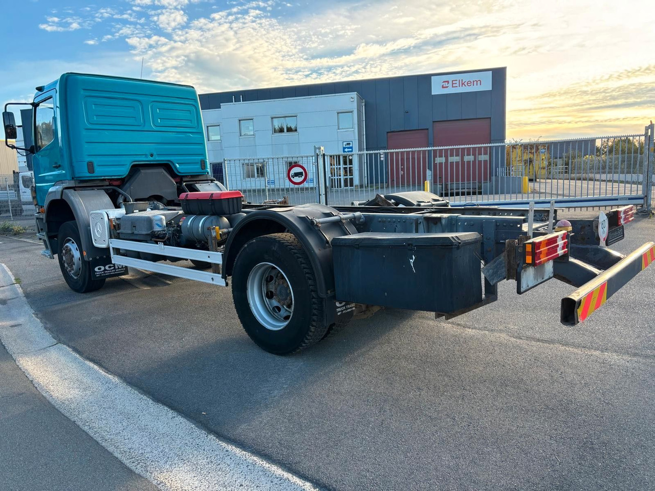 Mercedes-Benz Atego 1823. 6 Zylinder. - Podvozek s kabinou: obrázok 5 Mercedes-Benz Atego 1823. 6 Zylinder. - Podvozek s kabinou: obrázok 5