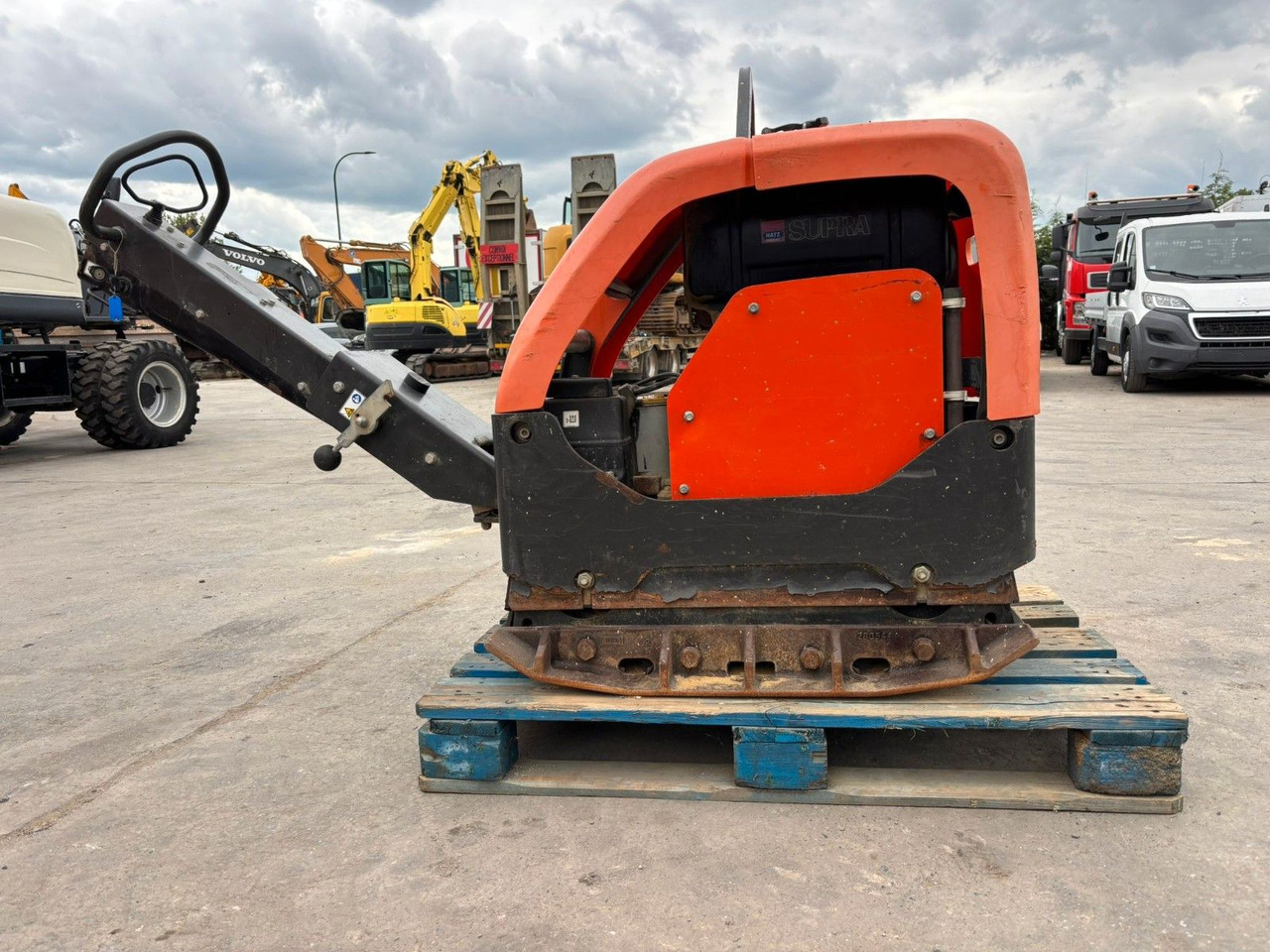 Plate Wals Husqvarna LG504 - Vibračná doska: obrázok 3 Plate Wals Husqvarna LG504 - Vibračná doska: obrázok 3