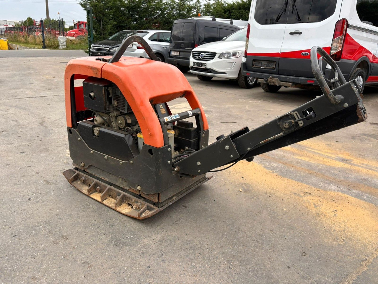 Plate Wals Husqvarna LG504 - Vibračná doska: obrázok 4 Plate Wals Husqvarna LG504 - Vibračná doska: obrázok 4