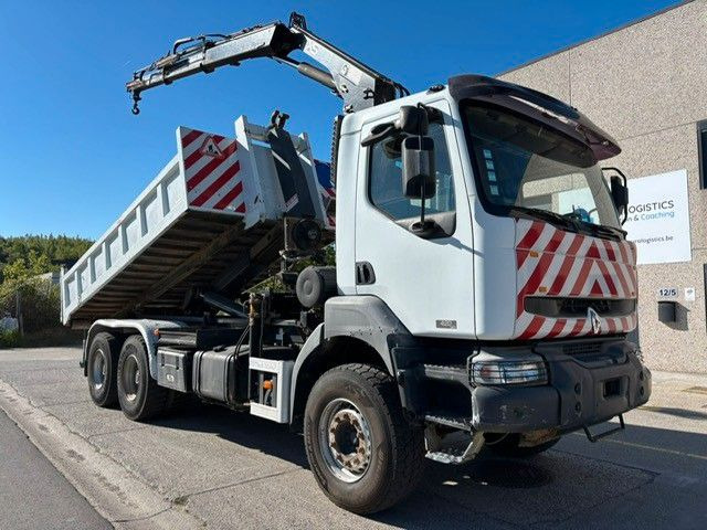Renault Kerax 420dCi. 6X4. Hiab 144. Klima. - Hákový nosič kontajnerov, Auto s hydraulickou rukou: obrázok 1 Renault Kerax 420dCi. 6X4. Hiab 144. Klima. - Hákový nosič kontajnerov, Auto s hydraulickou rukou: obrázok 1