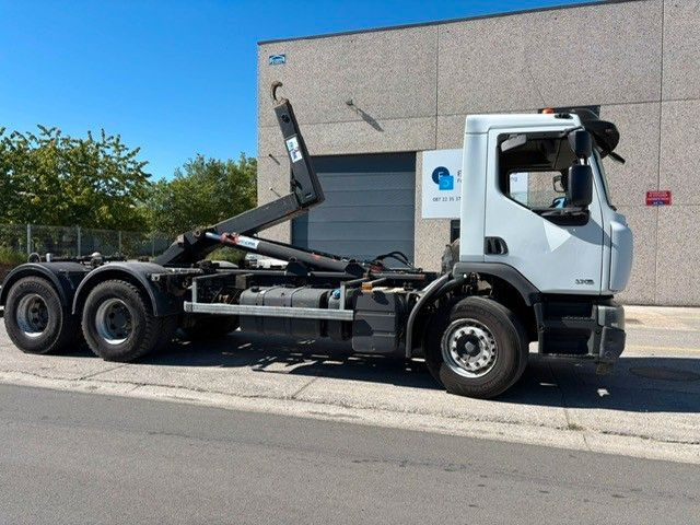 Renault Lander. 6X2. Klima. - Hákový nosič kontajnerov: obrázok 1 Renault Lander. 6X2. Klima. - Hákový nosič kontajnerov: obrázok 1