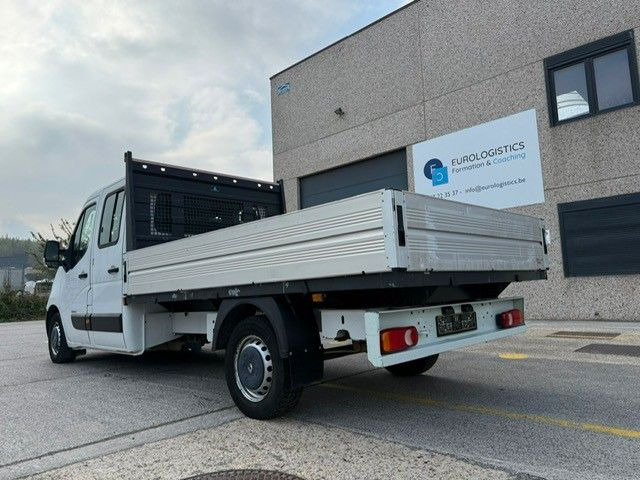 Renault Master 2.3dCi Doka 7pl. Pritsche 3.20m. Klima. - Dodávka valník, Dodávkа s dvojitou kabínou: obrázok 3 Renault Master 2.3dCi Doka 7pl. Pritsche 3.20m. Klima. - Dodávka valník, Dodávkа s dvojitou kabínou: obrázok 3