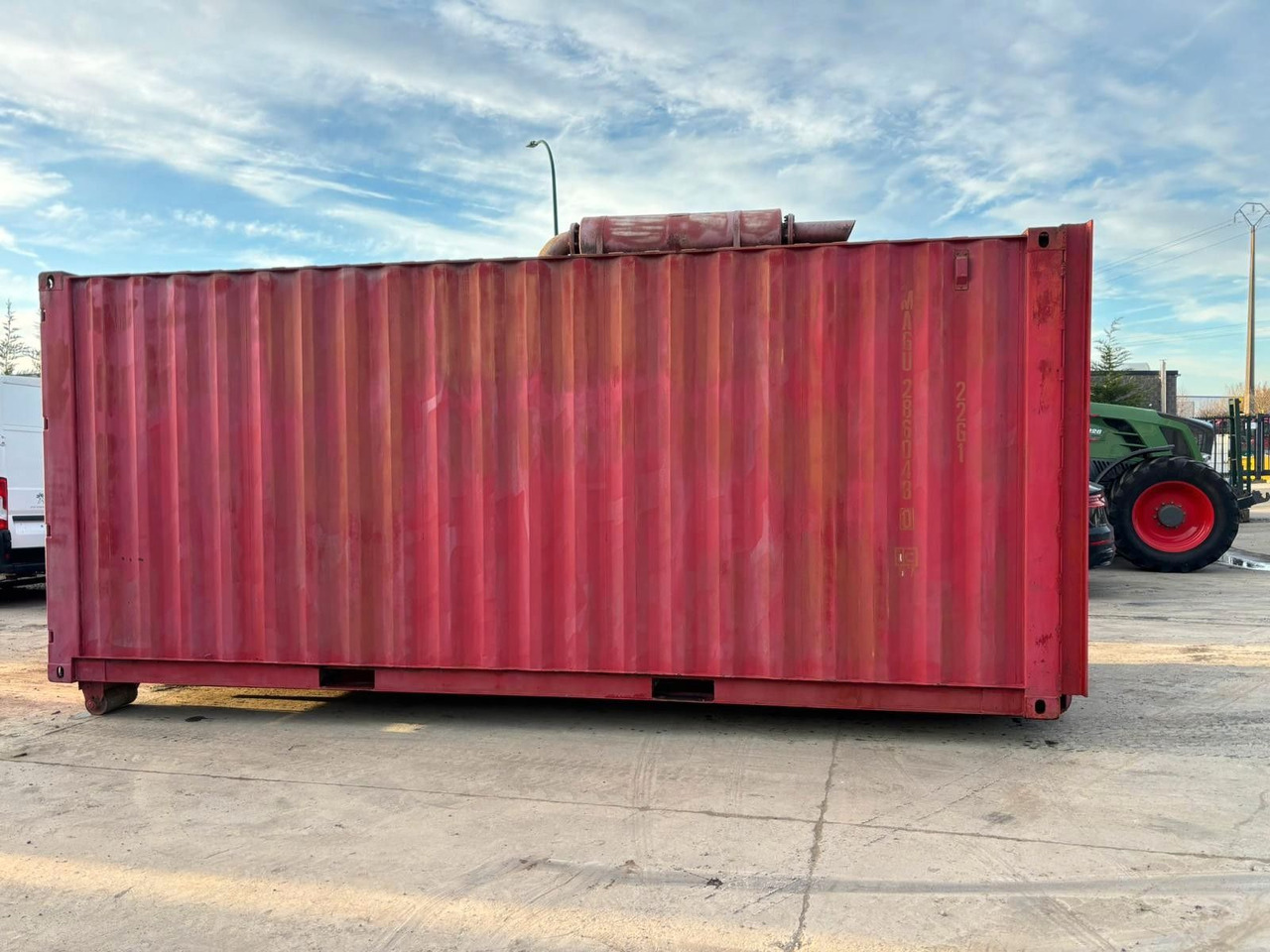 Sommer 400kVa Generator. Motor MAN V8. 370h! - Elektrický generátor: obrázok 1 Sommer 400kVa Generator. Motor MAN V8. 370h! - Elektrický generátor: obrázok 1