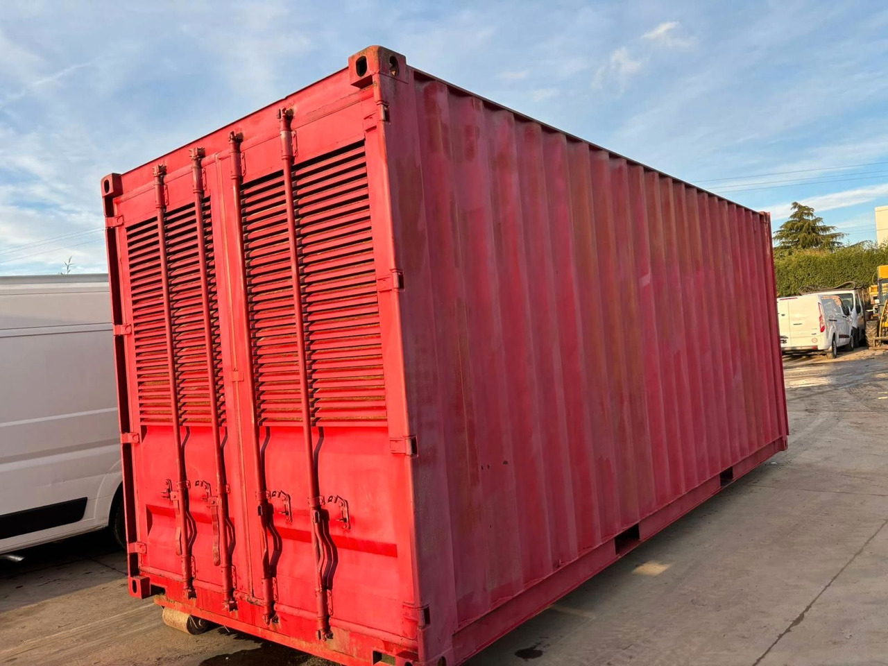 Sommer 400kVa Generator. Motor MAN V8. 370h! - Elektrický generátor: obrázok 3 Sommer 400kVa Generator. Motor MAN V8. 370h! - Elektrický generátor: obrázok 3