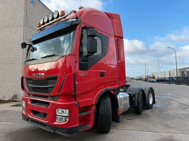 Iveco Stralis 460. 6x2. 50 ton. Retarder. - Ťahač: obrázok 1 Iveco Stralis 460. 6x2. 50 ton. Retarder. - Ťahač: obrázok 1