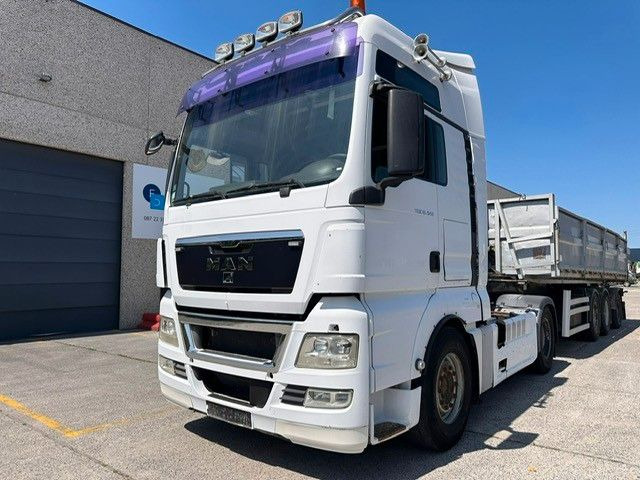 MAN TGX 18-540. Hydraulik. Klima. EU5. - Ťahač: obrázok 1 MAN TGX 18-540. Hydraulik. Klima. EU5. - Ťahač: obrázok 1