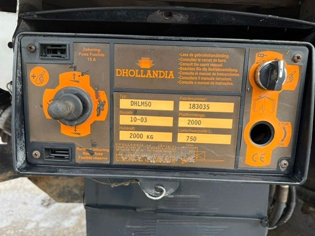 Volvo FL6-250. ALU Pritsche 5.00m. LBW. Klima. - Valníkový/ Plošinový nákladný automobil: obrázok 5 Volvo FL6-250. ALU Pritsche 5.00m. LBW. Klima. - Valníkový/ Plošinový nákladný automobil: obrázok 5