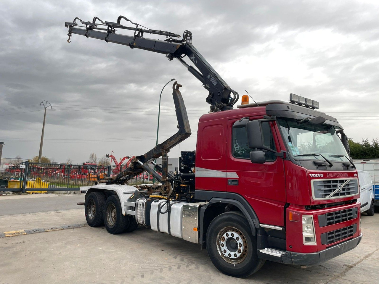 Volvo FM12-400. 6X4. HIAB 166. Klima. EU5. - Hákový nosič kontajnerov: obrázok 1 Volvo FM12-400. 6X4. HIAB 166. Klima. EU5. - Hákový nosič kontajnerov: obrázok 1