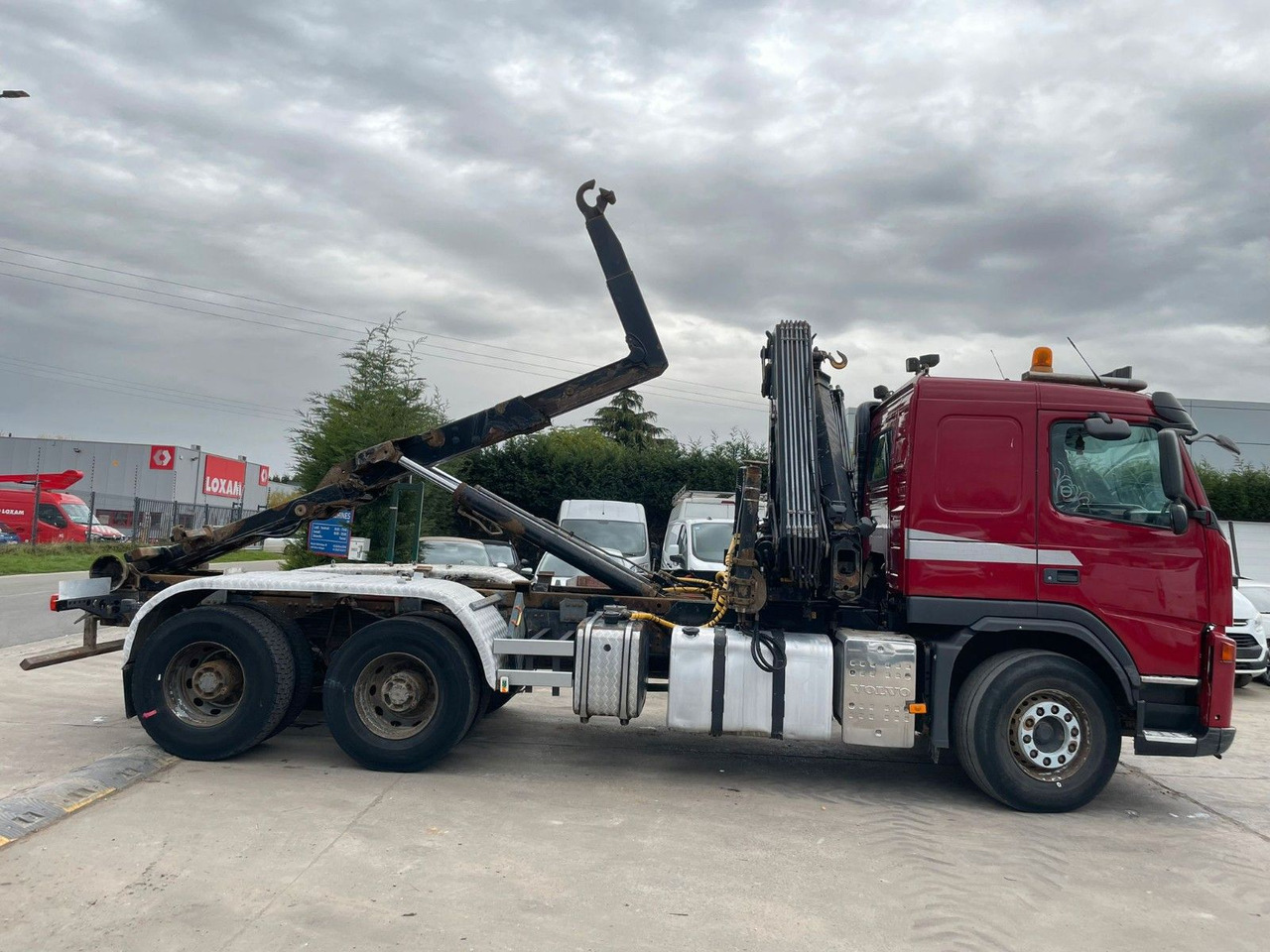 Volvo FM12-400. 6X4. HIAB 166. Klima. EU5. - Hákový nosič kontajnerov: obrázok 5 Volvo FM12-400. 6X4. HIAB 166. Klima. EU5. - Hákový nosič kontajnerov: obrázok 5