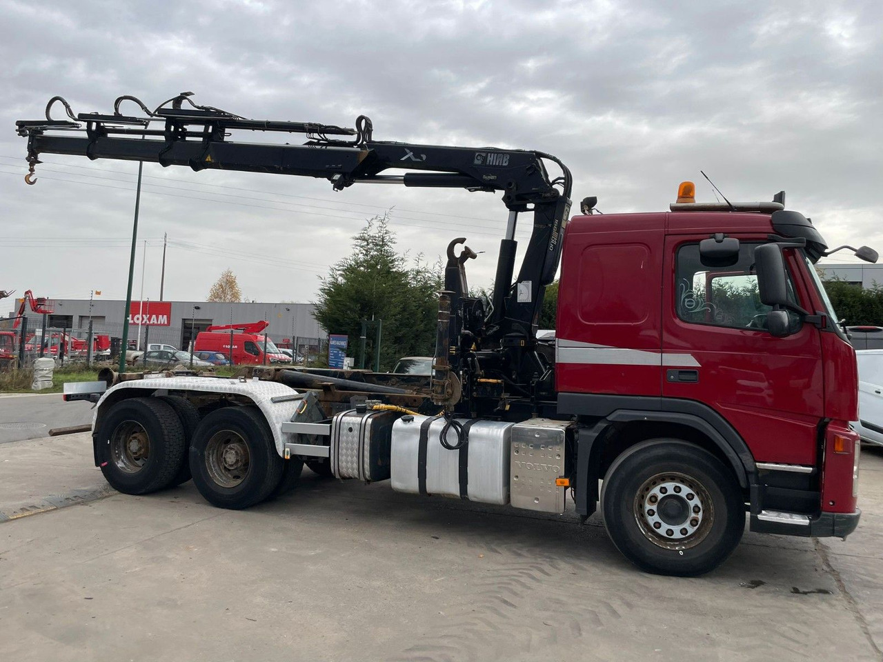 Volvo FM12-400. 6X4. HIAB 166. Klima. EU5. - Hákový nosič kontajnerov: obrázok 3 Volvo FM12-400. 6X4. HIAB 166. Klima. EU5. - Hákový nosič kontajnerov: obrázok 3