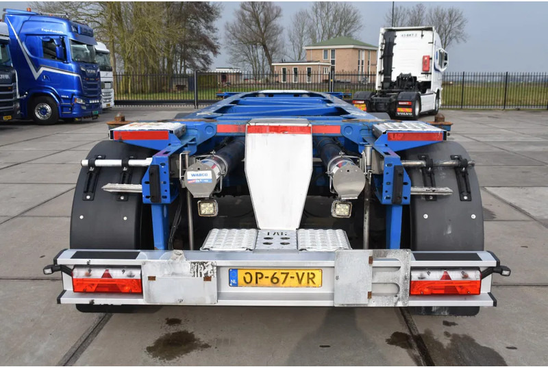 LAG O-3-CC - 20FT SWAP - ADR FL - ALCOA - BPW AXLES - DISC BRAKES - EMPTY WEIGHT 3080 KG!! - Náves preprava kontajnerov/ Výmenná nadstavba: obrázok 3 LAG O-3-CC - 20FT SWAP - ADR FL - ALCOA - BPW AXLES - DISC BRAKES - EMPTY WEIGHT 3080 KG!! - Náves preprava kontajnerov/ Výmenná nadstavba: obrázok 3