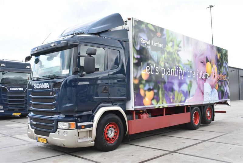 Scania R450 HL 6x2 + THERMO KING TS-300 - RETARDER - WHEELBASE: 510 CM - AIRCO - - Chladirenské nákladné vozidlo: obrázok 2 Scania R450 HL 6x2 + THERMO KING TS-300 - RETARDER - WHEELBASE: 510 CM - AIRCO - - Chladirenské nákladné vozidlo: obrázok 2
