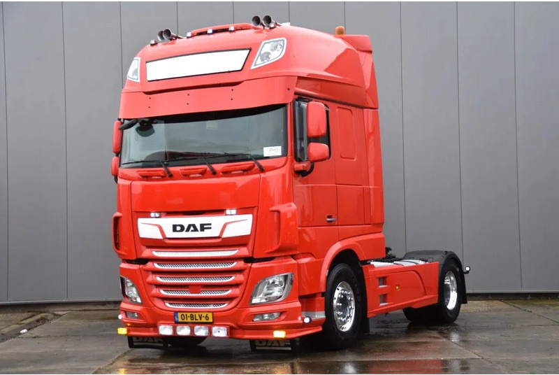 DAF XF 480 SSC 4x2 - NEW TACHO - 839 TKM - PARK. AIRCO - NAVI - SPECIAL INTERIOR - 2 x FUEL TANKS - ALCOA'S - TOP CONDITION - - Ťahač: obrázok 1 DAF XF 480 SSC 4x2 - NEW TACHO - 839 TKM - PARK. AIRCO - NAVI - SPECIAL INTERIOR - 2 x FUEL TANKS - ALCOA'S - TOP CONDITION - - Ťahač: obrázok 1