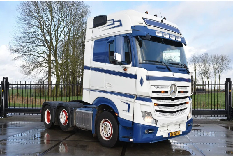 Mercedes-Benz Actros 2548 6x2/4 - EURO 6 - AIRCO - CAB HEATER - 2 BEDS - DIFF. LOCK - GOOD CONDITION - - Ťahač: obrázok 1 Mercedes-Benz Actros 2548 6x2/4 - EURO 6 - AIRCO - CAB HEATER - 2 BEDS - DIFF. LOCK - GOOD CONDITION - - Ťahač: obrázok 1