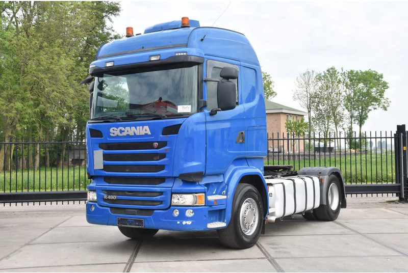 Scania R490 HL 4x2 - RETARDER - HYDRAULIC SYSTEM - 773 TKM - PARK. AIRCO - 2 BEDS - PTO - DIFF. LOCK - - Ťahač: obrázok 1 Scania R490 HL 4x2 - RETARDER - HYDRAULIC SYSTEM - 773 TKM - PARK. AIRCO - 2 BEDS - PTO - DIFF. LOCK - - Ťahač: obrázok 1