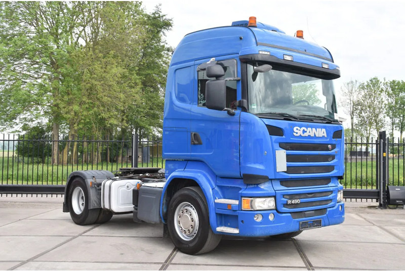 Scania R490 HL 4x2 - RETARDER - HYDRAULIC SYSTEM - 773 TKM - PARK. AIRCO - 2 BEDS - PTO - DIFF. LOCK - - Ťahač: obrázok 2 Scania R490 HL 4x2 - RETARDER - HYDRAULIC SYSTEM - 773 TKM - PARK. AIRCO - 2 BEDS - PTO - DIFF. LOCK - - Ťahač: obrázok 2