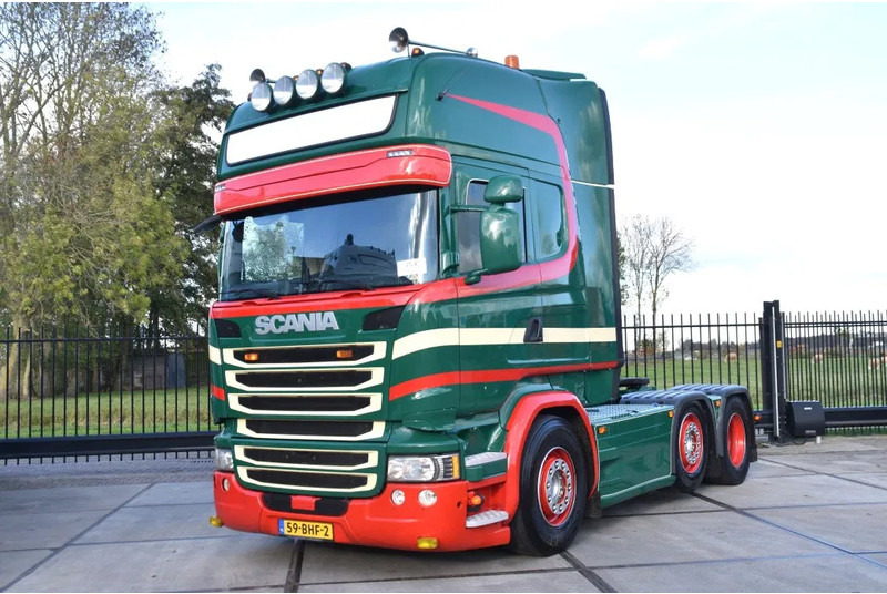 Scania R490 TL 6x2/4 - RETARDER - ACC - DIFF. LOCK - 2 x FUEL TANKS - 2 BEDS - EXCELLENT CONDITION - - Ťahač: obrázok 2 Scania R490 TL 6x2/4 - RETARDER - ACC - DIFF. LOCK - 2 x FUEL TANKS - 2 BEDS - EXCELLENT CONDITION - - Ťahač: obrázok 2