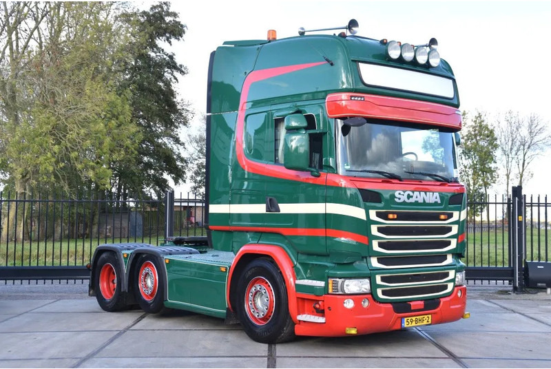 Scania R490 TL 6x2/4 - RETARDER - ACC - DIFF. LOCK - 2 x FUEL TANKS - 2 BEDS - EXCELLENT CONDITION - - Ťahač: obrázok 1 Scania R490 TL 6x2/4 - RETARDER - ACC - DIFF. LOCK - 2 x FUEL TANKS - 2 BEDS - EXCELLENT CONDITION - - Ťahač: obrázok 1
