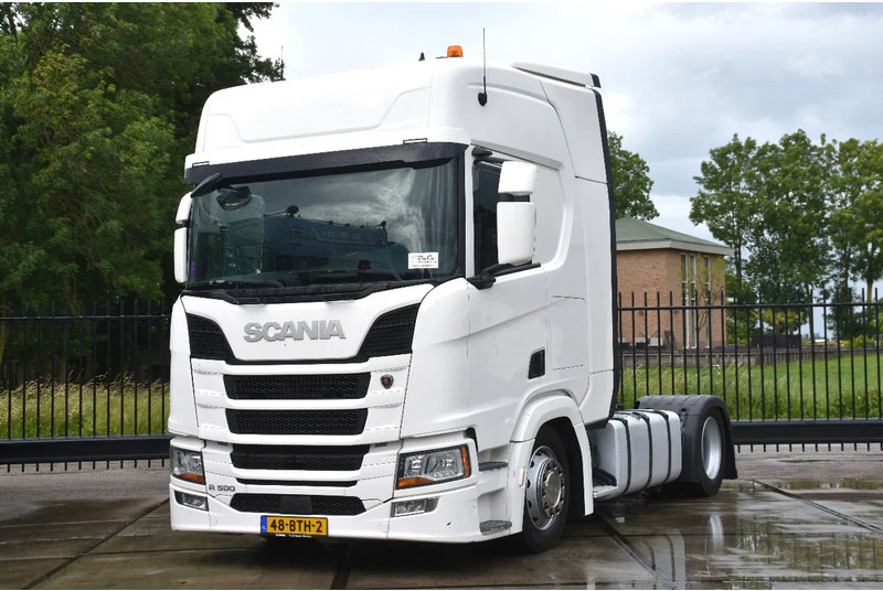 Scania R500 NGS 4x2EB - MEGA - RETARDER - FULL AIR - PARK. AIRCO - 2 x FUEL TANKS - GOOD CONDITION - - Ťahač: obrázok 1 Scania R500 NGS 4x2EB - MEGA - RETARDER - FULL AIR - PARK. AIRCO - 2 x FUEL TANKS - GOOD CONDITION - - Ťahač: obrázok 1