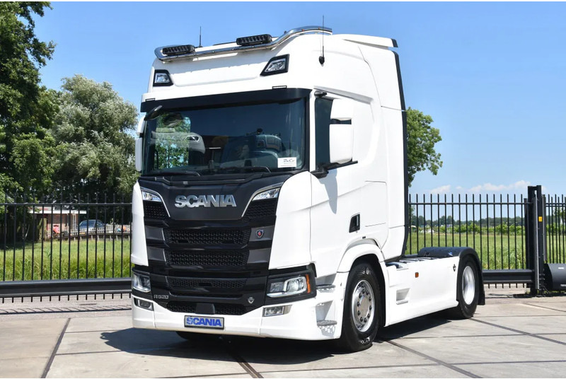 Scania R520 V8 NGS 4x2 - RETARDER - 504 TKM - PARK. AIRCO - ACC - NAVI - 2 x FUEL TANKS - LED LIGHTS - - Ťahač: obrázok 2 Scania R520 V8 NGS 4x2 - RETARDER - 504 TKM - PARK. AIRCO - ACC - NAVI - 2 x FUEL TANKS - LED LIGHTS - - Ťahač: obrázok 2