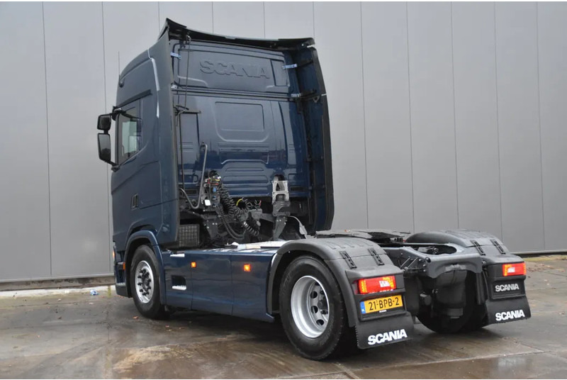 Scania S450 4x2NB - FULL AIR - 922 TKM - RETARDER - PARK. AIRCO - 2 x FUEL TANKS - TOP CONDITION - - Ťahač: obrázok 3 Scania S450 4x2NB - FULL AIR - 922 TKM - RETARDER - PARK. AIRCO - 2 x FUEL TANKS - TOP CONDITION - - Ťahač: obrázok 3