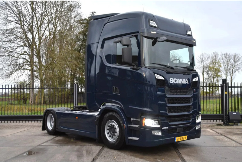 Scania S450 NGS 4x2NB - FULL AIR - 674 TKM - RETARDER - PARK. AIRCO - NAVI - 2 x FUEL TANKS - LED - - Ťahač: obrázok 1 Scania S450 NGS 4x2NB - FULL AIR - 674 TKM - RETARDER - PARK. AIRCO - NAVI - 2 x FUEL TANKS - LED - - Ťahač: obrázok 1