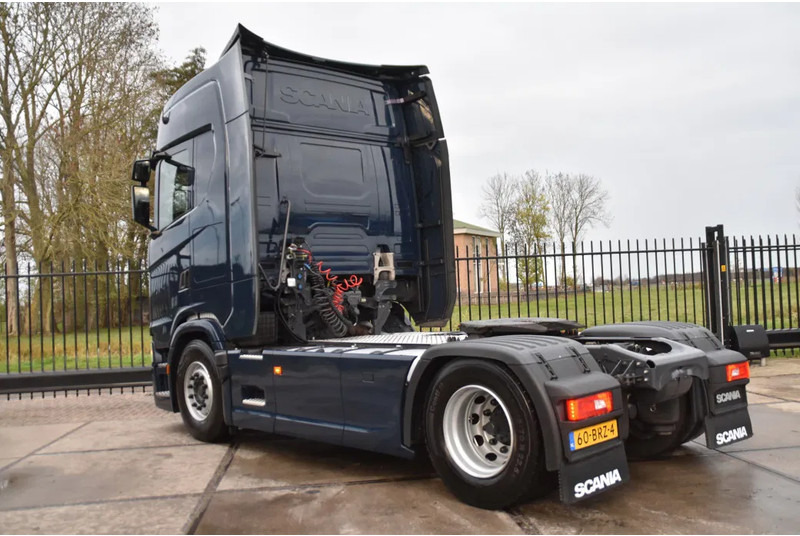Scania S450 NGS 4x2NB - FULL AIR - 674 TKM - RETARDER - PARK. AIRCO - NAVI - 2 x FUEL TANKS - LED - - Ťahač: obrázok 3 Scania S450 NGS 4x2NB - FULL AIR - 674 TKM - RETARDER - PARK. AIRCO - NAVI - 2 x FUEL TANKS - LED - - Ťahač: obrázok 3