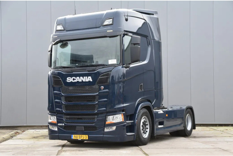 Scania S450 NGS 4x2NB - FULL AIR - 858 TKM - RETARDER - PARK. AIRCO - 2 x FUEL TANKS - TOP CONDITION - - Ťahač: obrázok 1 Scania S450 NGS 4x2NB - FULL AIR - 858 TKM - RETARDER - PARK. AIRCO - 2 x FUEL TANKS - TOP CONDITION - - Ťahač: obrázok 1