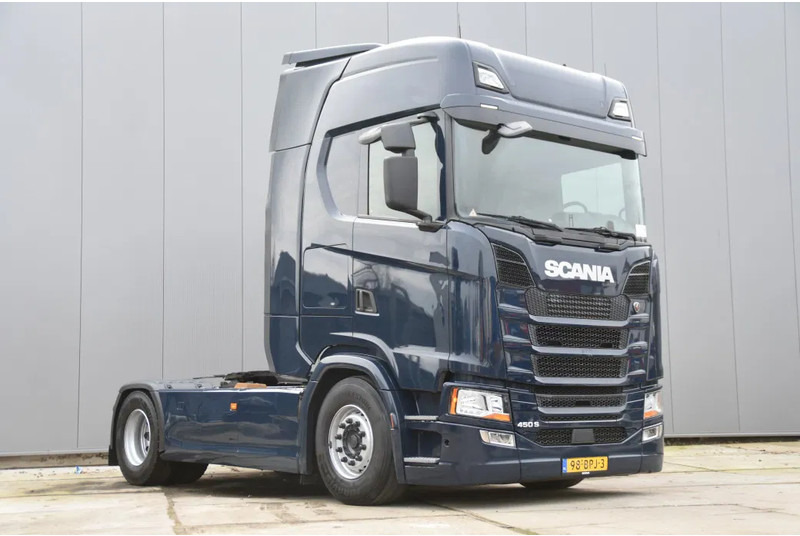 Scania S450 NGS 4x2NB - FULL AIR - 858 TKM - RETARDER - PARK. AIRCO - 2 x FUEL TANKS - TOP CONDITION - - Ťahač: obrázok 2 Scania S450 NGS 4x2NB - FULL AIR - 858 TKM - RETARDER - PARK. AIRCO - 2 x FUEL TANKS - TOP CONDITION - - Ťahač: obrázok 2