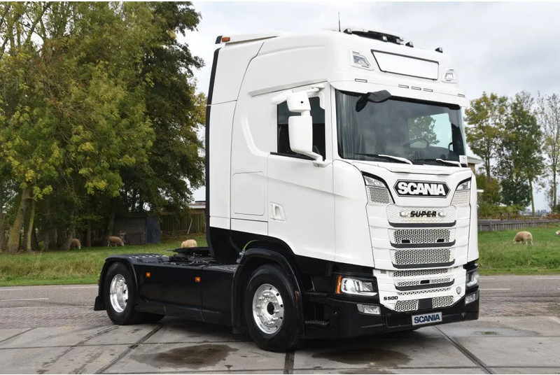 Scania S500 NGS 4x2NB - NEW TACHO - RETARDER - FULL AIR - PARK. AIRCO - 2 x FUEL TANKS - 4 POINT AIR SUSP. REAR - ALCOA'S - LED - - Ťahač: obrázok 1 Scania S500 NGS 4x2NB - NEW TACHO - RETARDER - FULL AIR - PARK. AIRCO - 2 x FUEL TANKS - 4 POINT AIR SUSP. REAR - ALCOA'S - LED - - Ťahač: obrázok 1