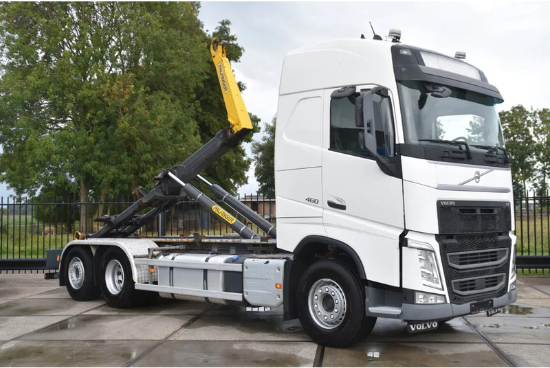 Volvo FH 460 Globe 6x2*4 - HOOKLIFT - 740 TKM - PARK. AIRCO - WHEELBASE: 480 CM - TOP CONDITION - - Hákový nosič kontajnerov: obrázok 1 Volvo FH 460 Globe 6x2*4 - HOOKLIFT - 740 TKM - PARK. AIRCO - WHEELBASE: 480 CM - TOP CONDITION - - Hákový nosič kontajnerov: obrázok 1
