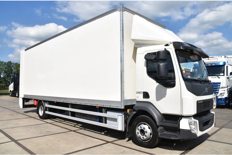 Volvo FL 280 4x2 + BOX - 163 TKM - AIRCO - DOUBLE CARGOFLOOR - ELEVATOR - REMOTE CONTROL - CAMERA - - Skříňový nákladní auto: obrázok 1 Volvo FL 280 4x2 + BOX - 163 TKM - AIRCO - DOUBLE CARGOFLOOR - ELEVATOR - REMOTE CONTROL - CAMERA - - Skříňový nákladní auto: obrázok 1