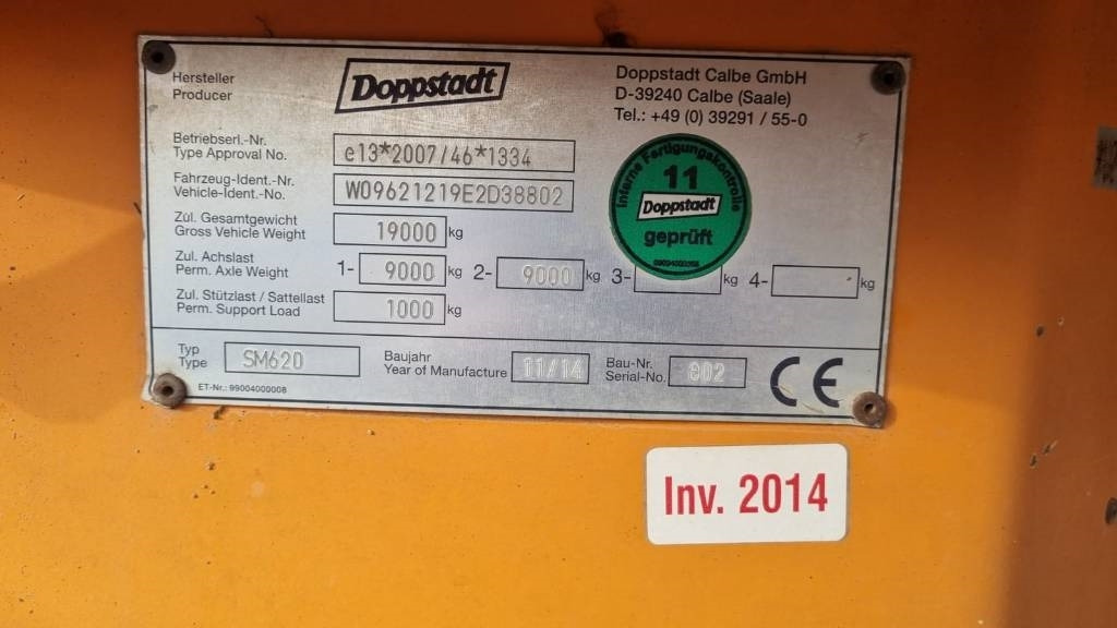 Doppstadt SM 620 - Třídič: obrázok 5 Doppstadt SM 620 - Třídič: obrázok 5