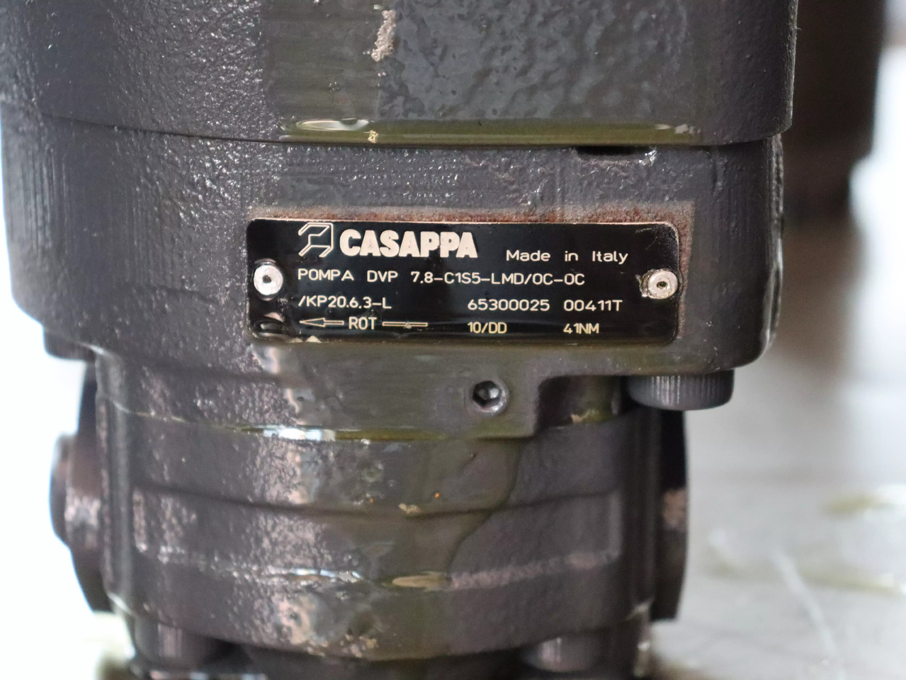 CASAPPA DVP 7,8-C1S5-LMD - Hydraulické čerpadlo pre Manipulačná technika: obrázok 4 CASAPPA DVP 7,8-C1S5-LMD - Hydraulické čerpadlo pre Manipulačná technika: obrázok 4