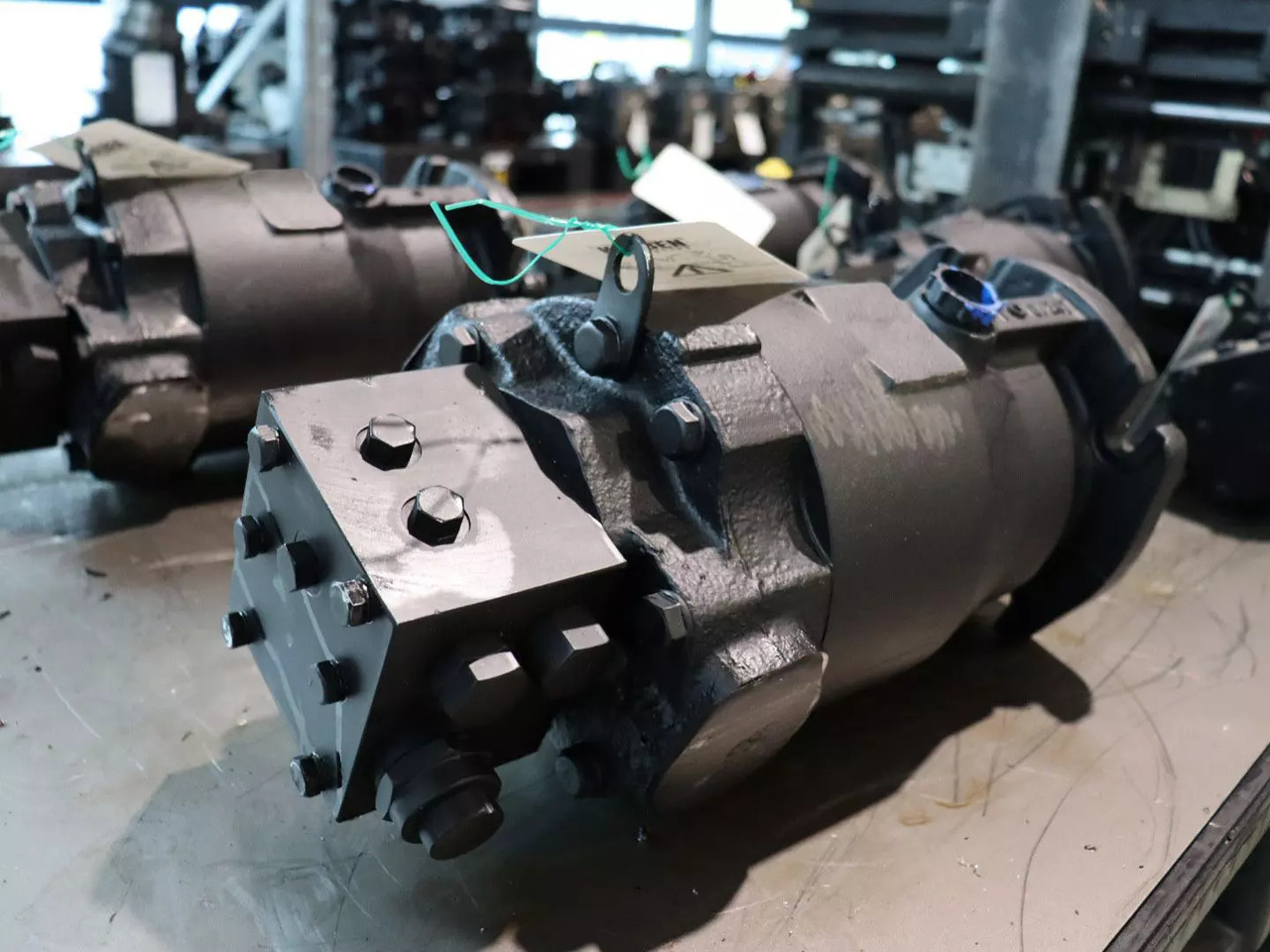 DANFOSS / SAUER SMF 23 - Hydraulický motor pre Manipulačná technika: obrázok 3 DANFOSS / SAUER SMF 23 - Hydraulický motor pre Manipulačná technika: obrázok 3