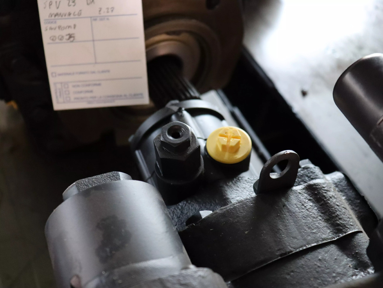 DANFOSS SPV 23 - Hydraulické čerpadlo pre Manipulačná technika: obrázok 4 DANFOSS SPV 23 - Hydraulické čerpadlo pre Manipulačná technika: obrázok 4
