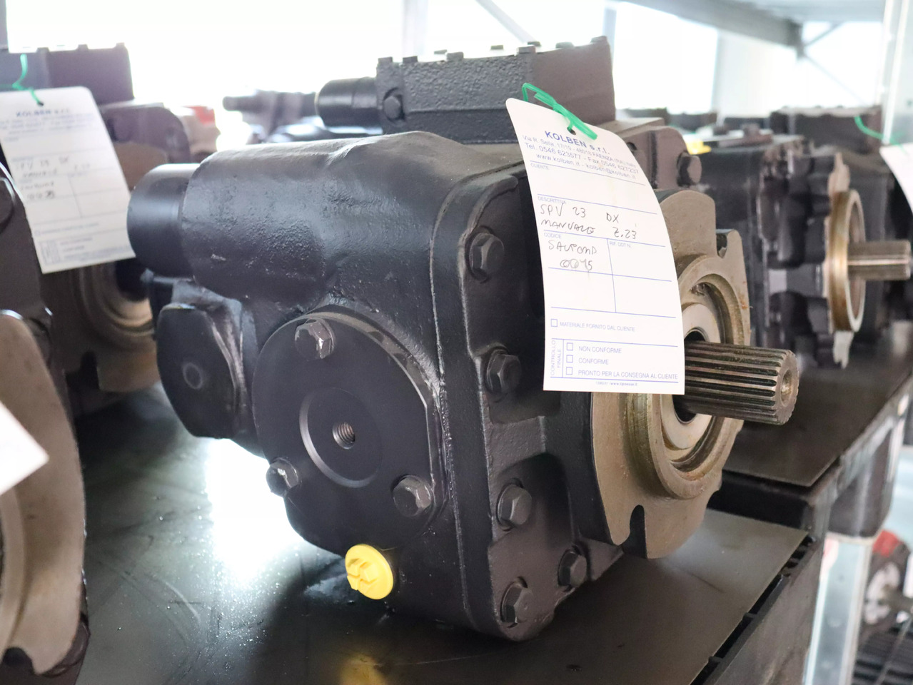 DANFOSS SPV 23 - Hydraulické čerpadlo pre Manipulačná technika: obrázok 3 DANFOSS SPV 23 - Hydraulické čerpadlo pre Manipulačná technika: obrázok 3