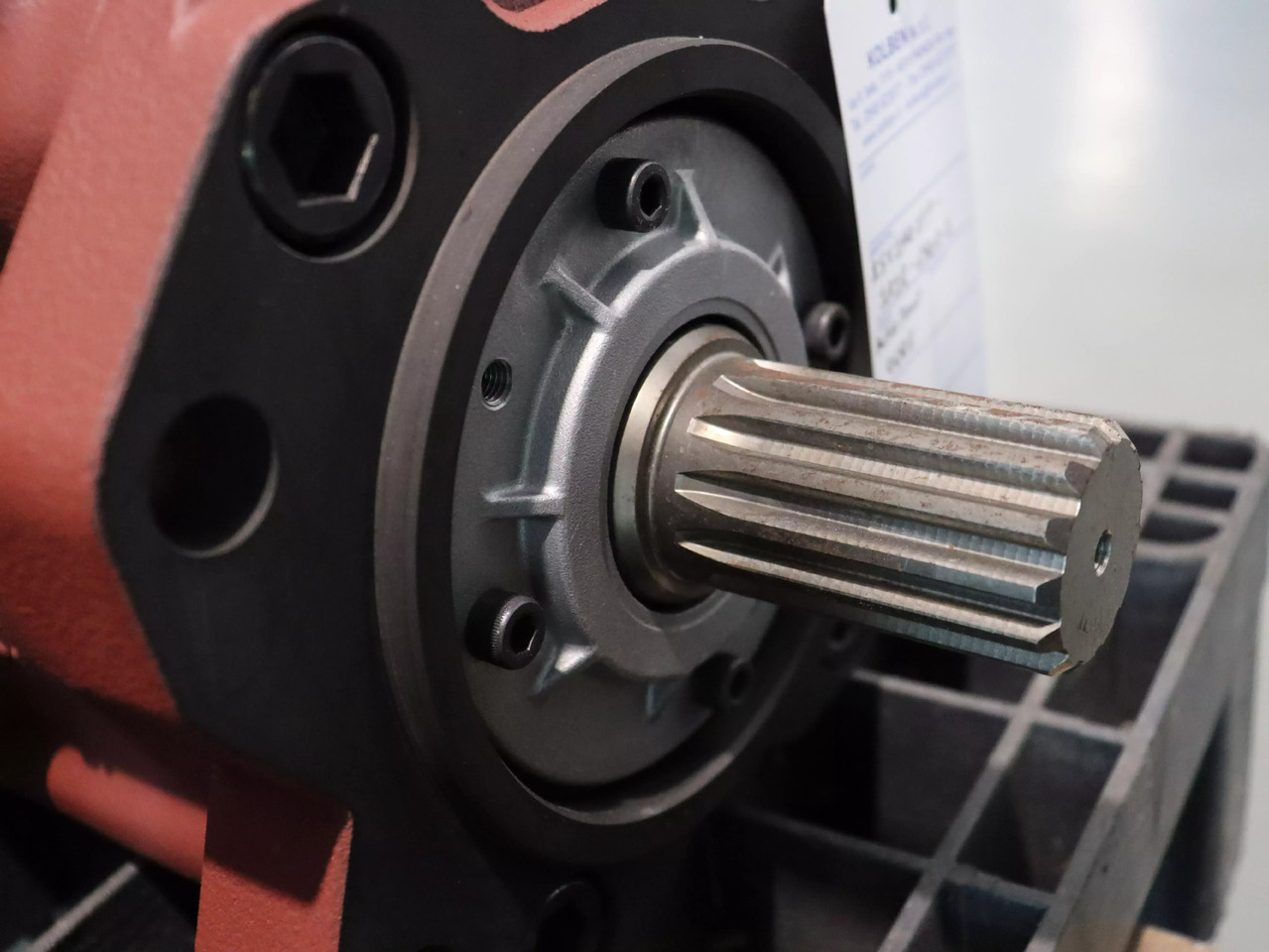 KAWASAKI K5V140DTP1A1R6NOA1 - Hydraulický motor pre Stavebné stroje: obrázok 5 KAWASAKI K5V140DTP1A1R6NOA1 - Hydraulický motor pre Stavebné stroje: obrázok 5